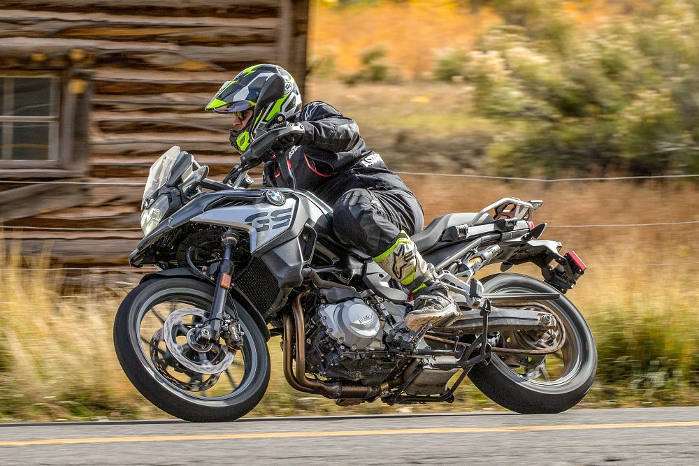 BMW F 750 GS First Ride Review 