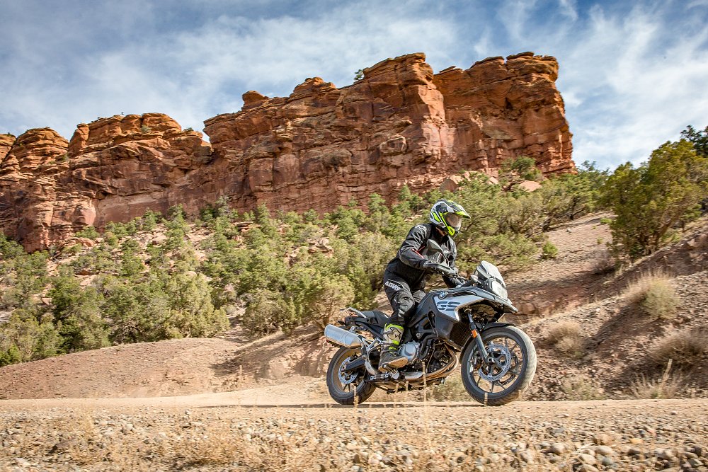 BMW F 750 GS First Ride Review 