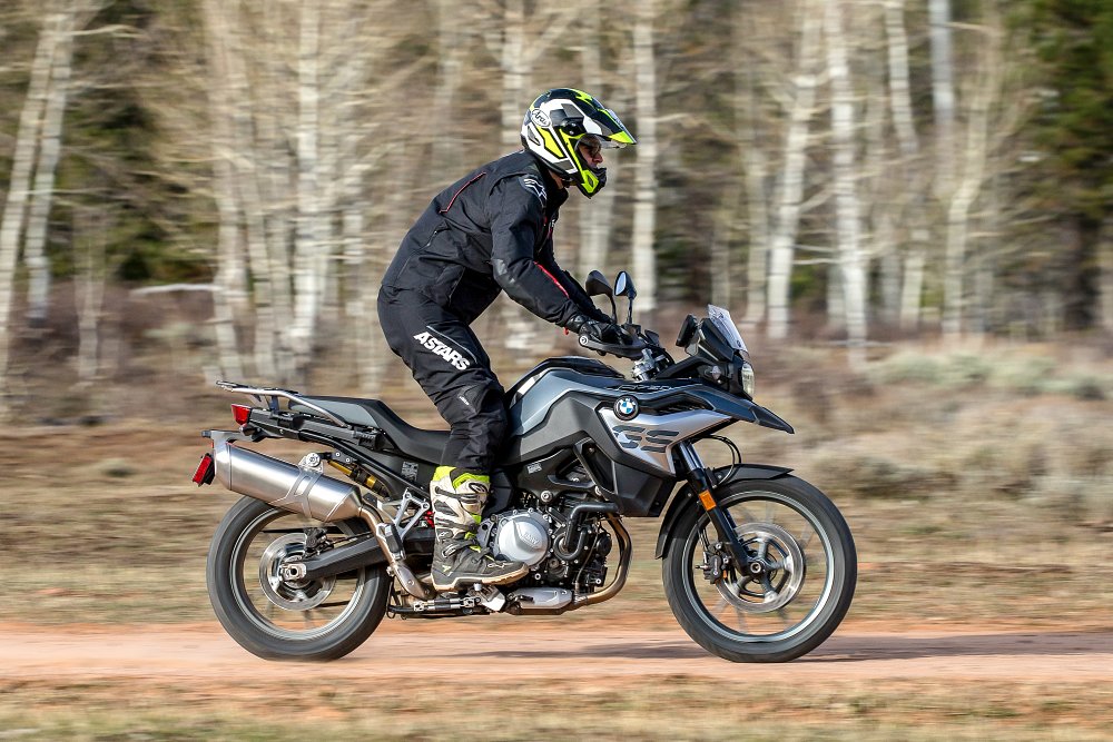 BMW F 750 GS First Ride Review 