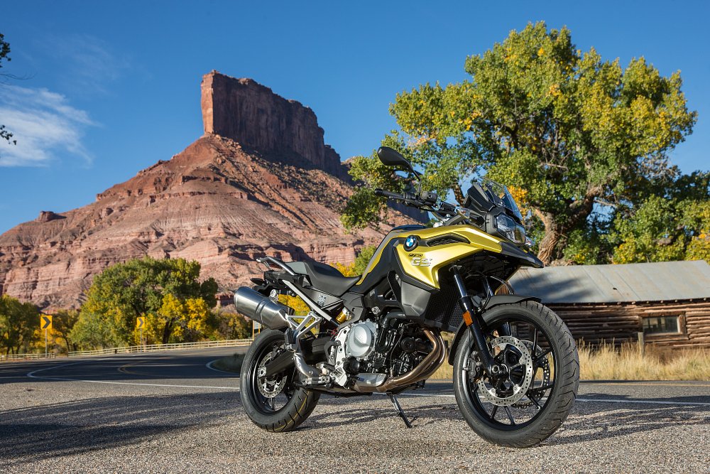 BMW F 750 GS First Ride Review 