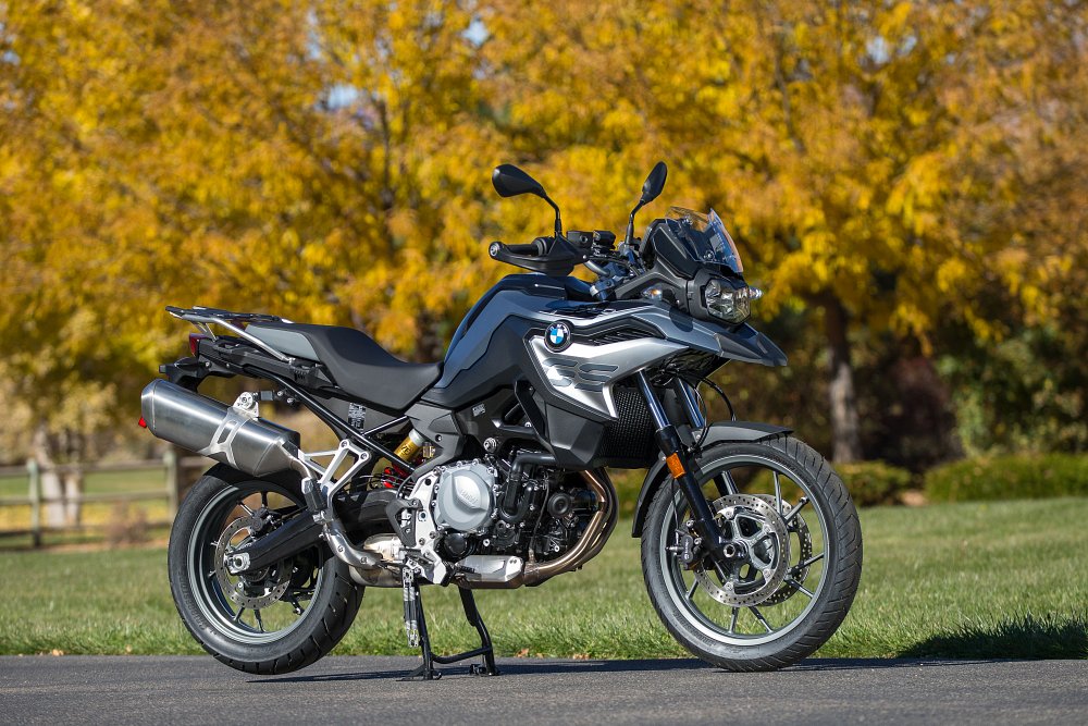 BMW F 750 GS First Ride Review 