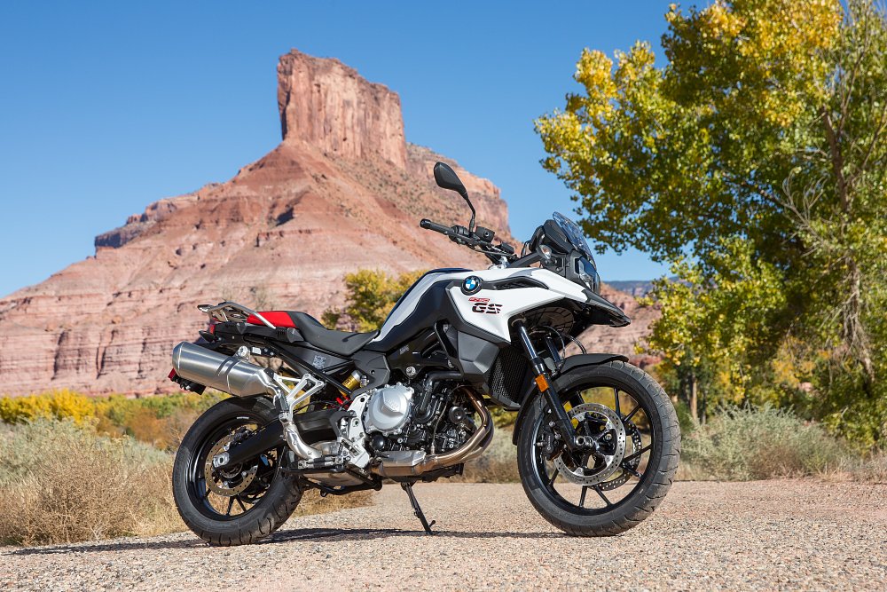 BMW F 750 GS First Ride Review 