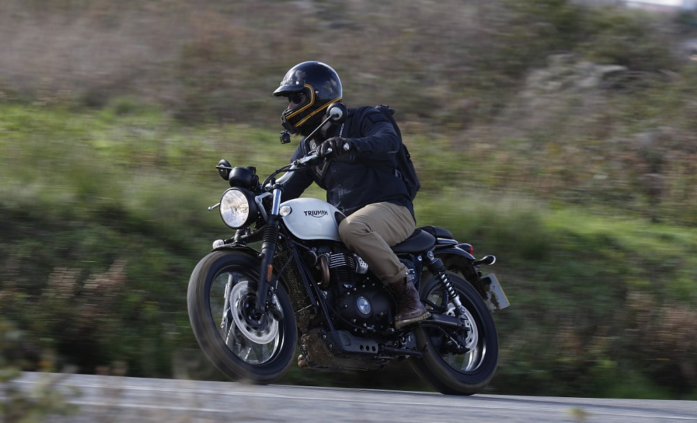 Triumph Street Scrambler