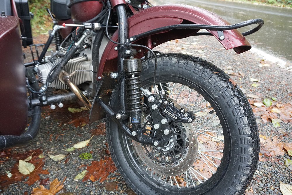 Ural Gear Up front wheel