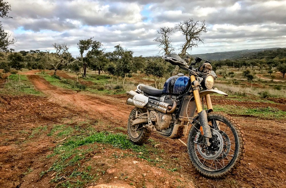 Triumph Scrambler 1200 XC and 1200 XE review 