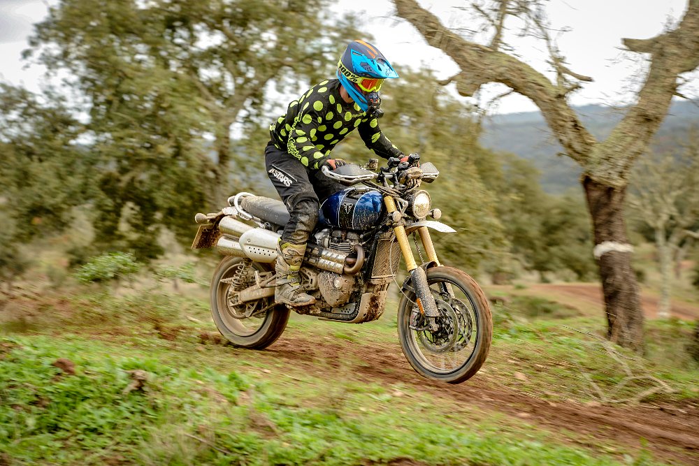 Triumph Scrambler 1200 XC and 1200 XE Review 