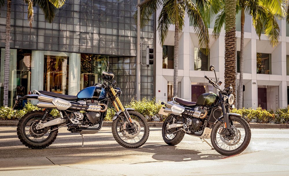 Triumph Scrambler 1200 XC and 1200 XE First Ride Review 