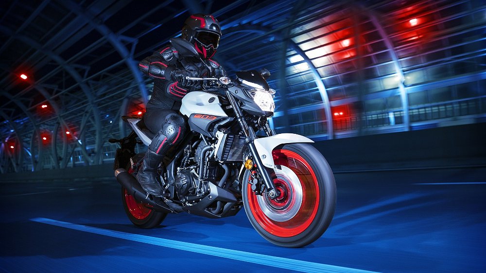 Yamaha MT-03