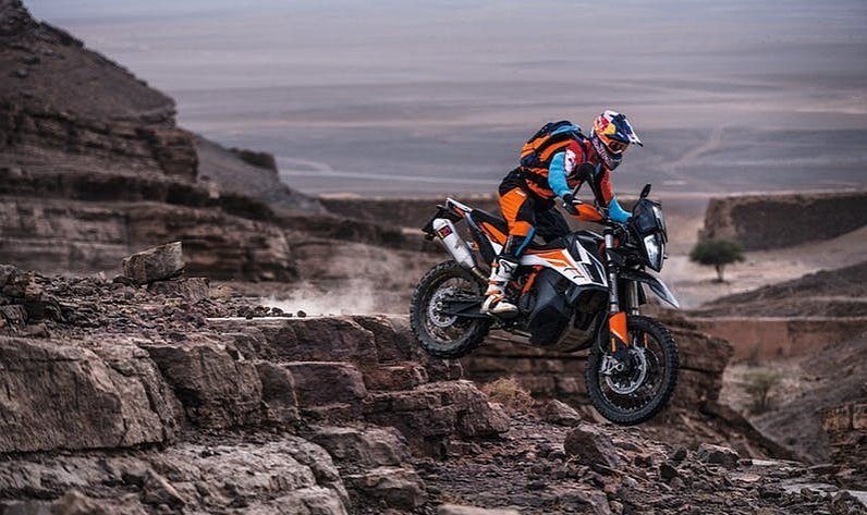 KTM 790 Adventure R