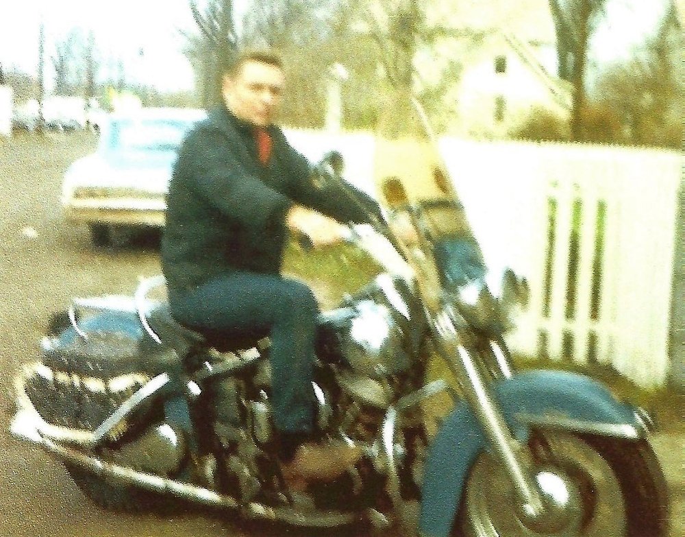 1954 Harley-Davidson