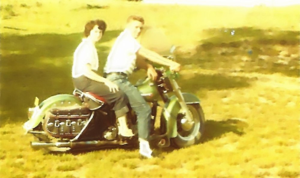 Harley-Davidson 1950 Panhead