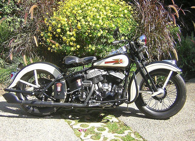 1939 Harley-Davidson UL
