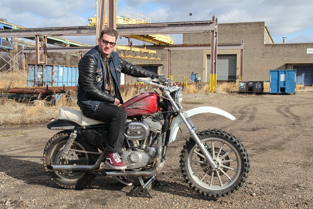 Zack Gagnon's Harley-Davidson Sportster