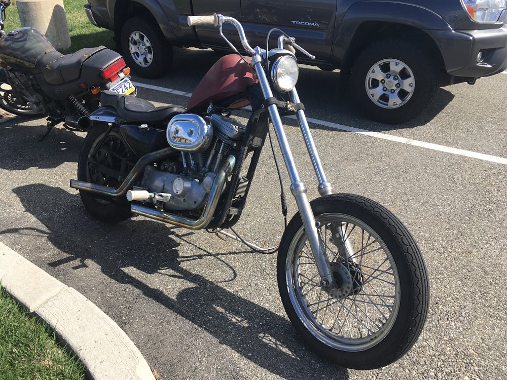 Harley-Davidson Sportster