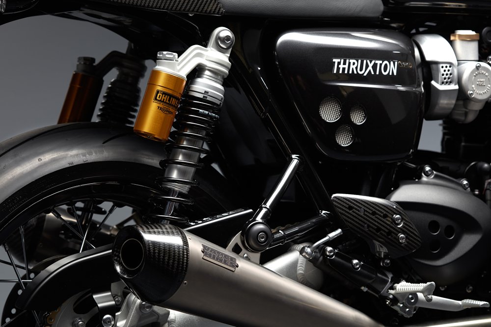 Triumph Thruxton TFC