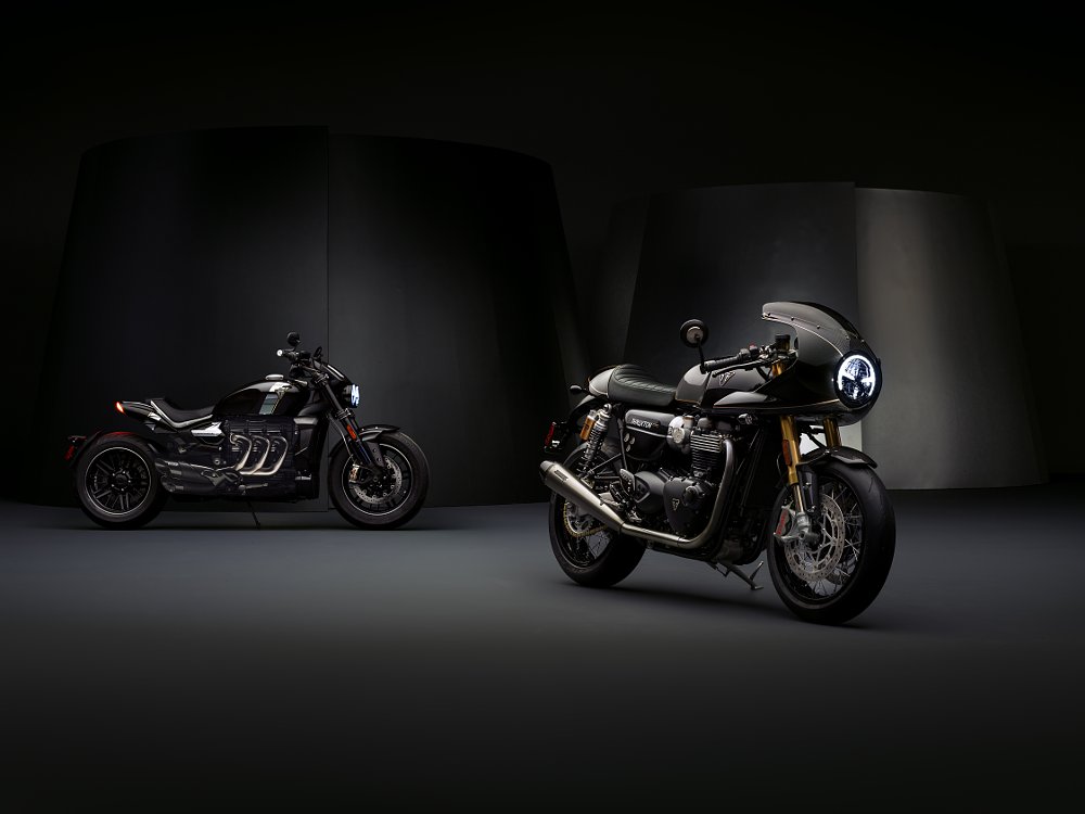 Triumph Thruxton TFC and Rocket TFC
