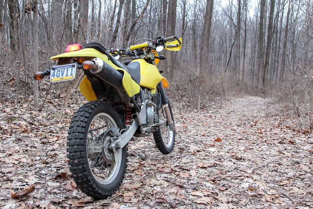 2001 DR-Z250