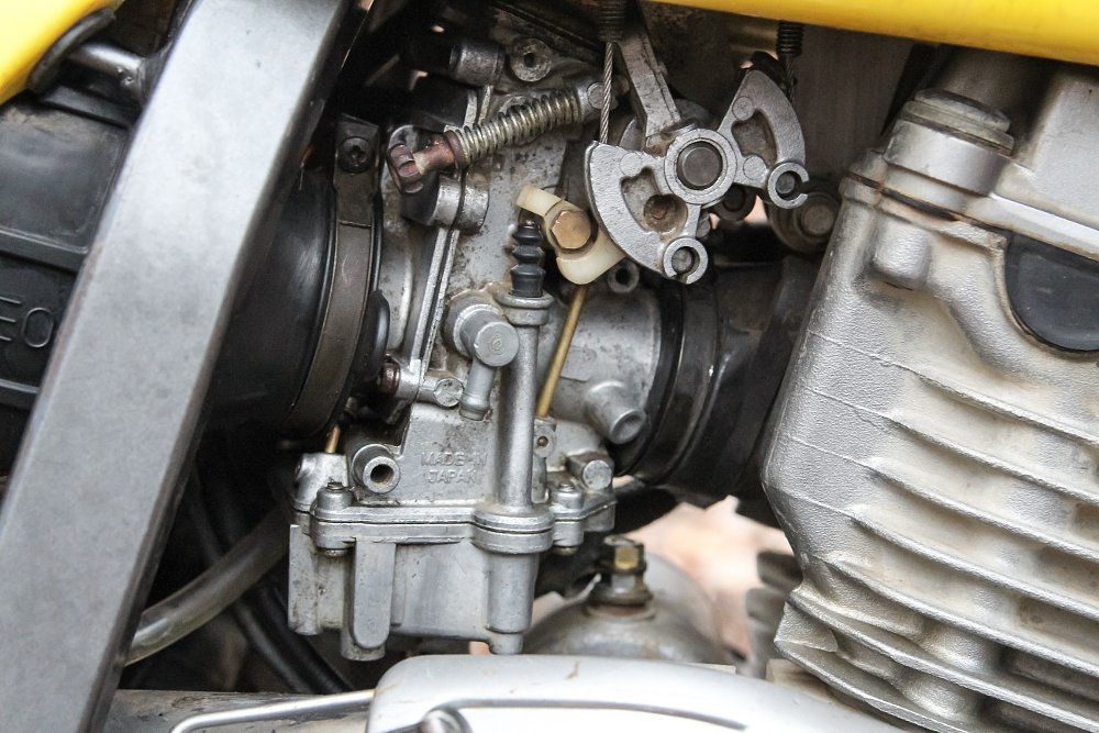 2001 Suzuki DR-Z250