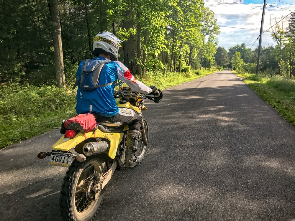 2001 Suzuki DR-Z250