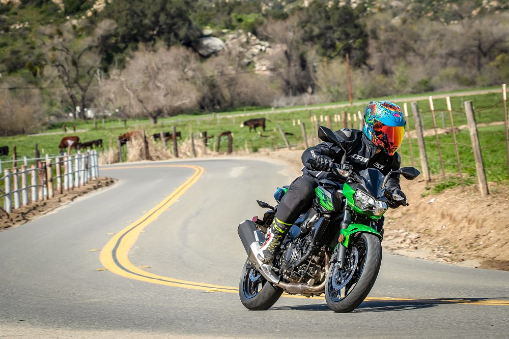 Kawasaki Z400 First Ride Review Spurgeon Dunbar