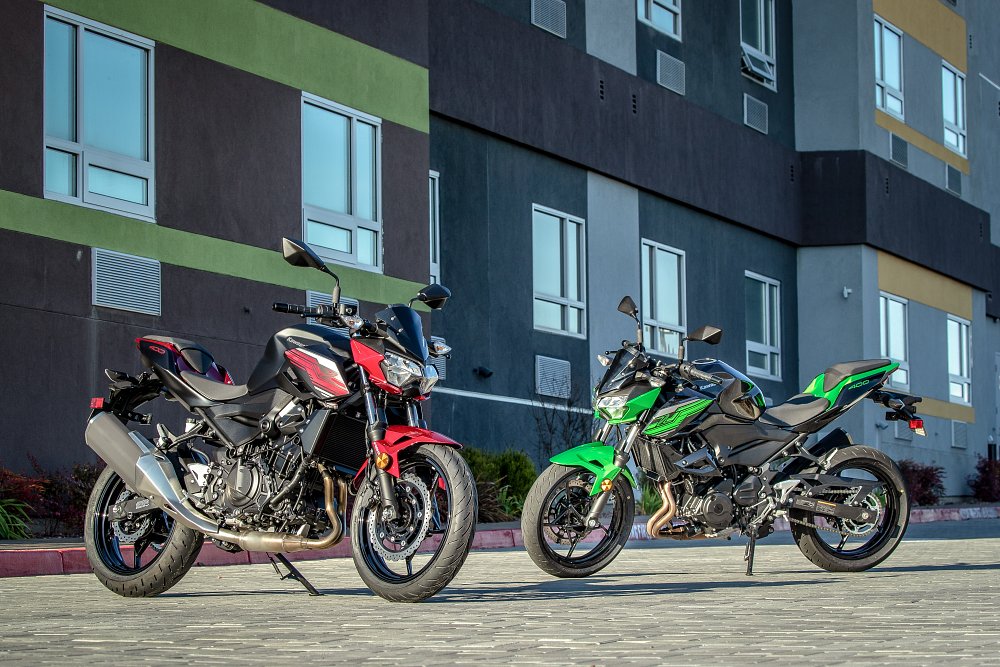 Kawasaki Z400 First Ride Review