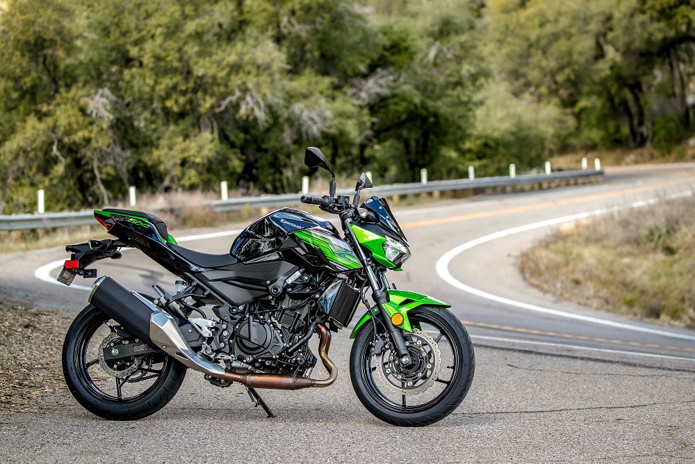 Kawasaki Z400 First Ride Review