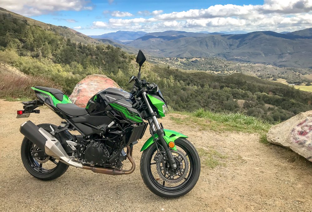 Kawasaki Z400 First Ride Review