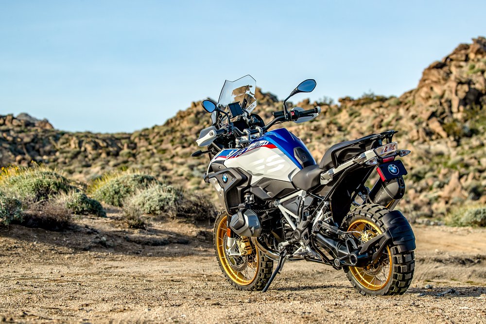 BMW R 1250 GS First Ride Review 