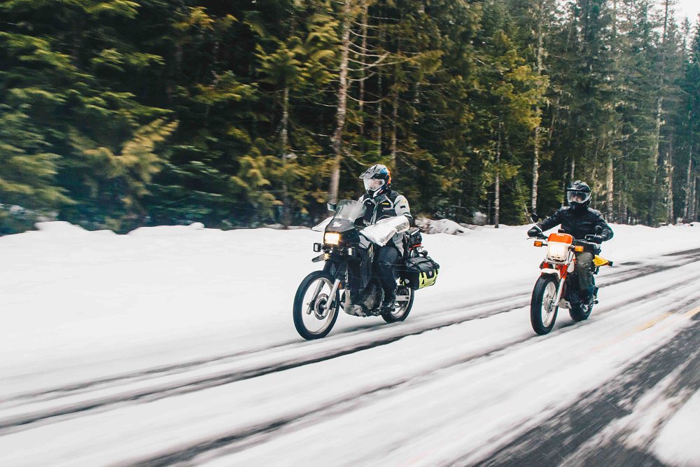 The Ride to Snow Camp with Ari Henning and Zack Courts