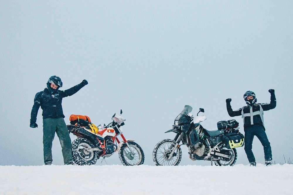 Ride to Snow Camp with Ari Henning and Zack Courts