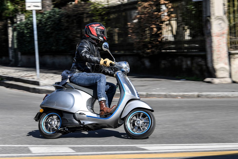 Vespa Elettrica
