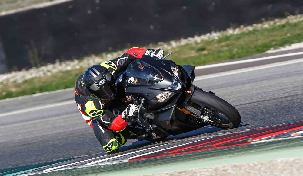 Aprilia RSV4 Factory at Mugello