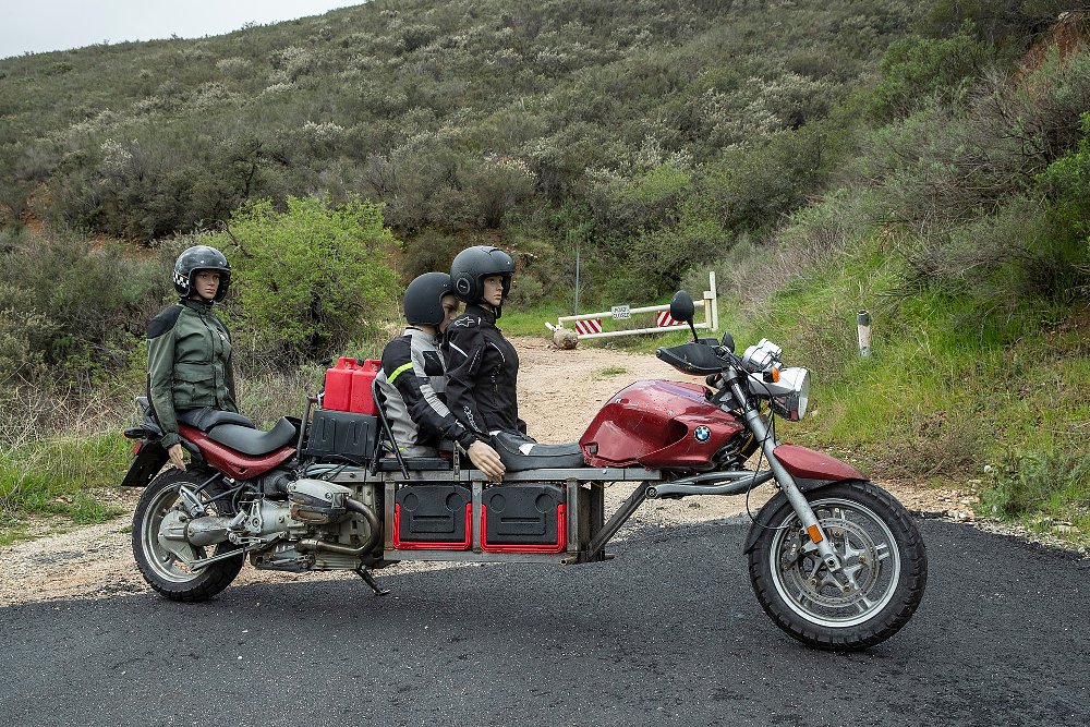 crash test mannequins