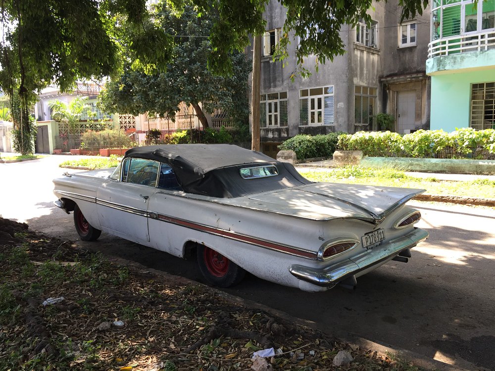old car in Cuba