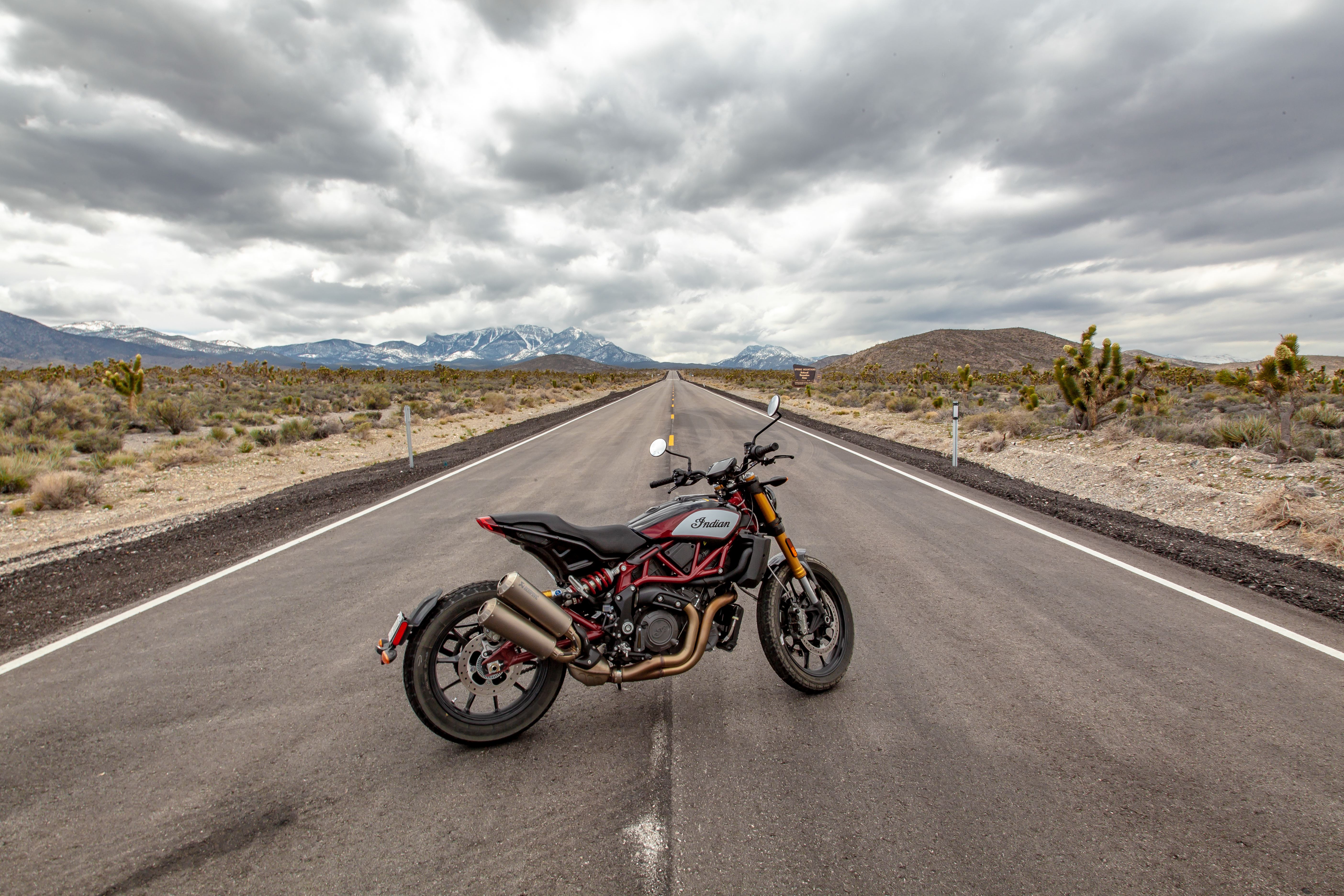 Indian FTR 1200 S Motorcycle Review 