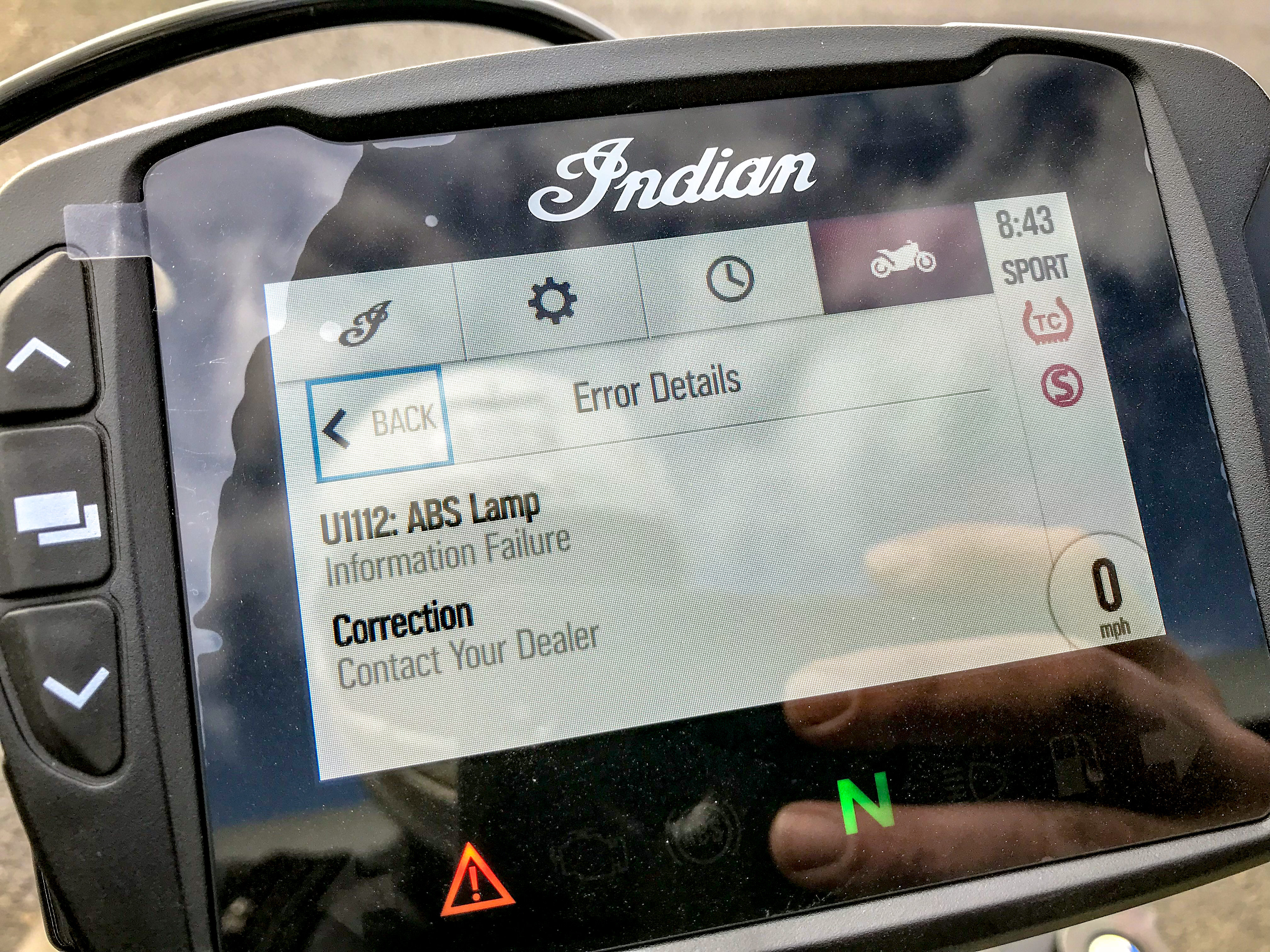 Indian FTR 1200 S Motorcycle Review 