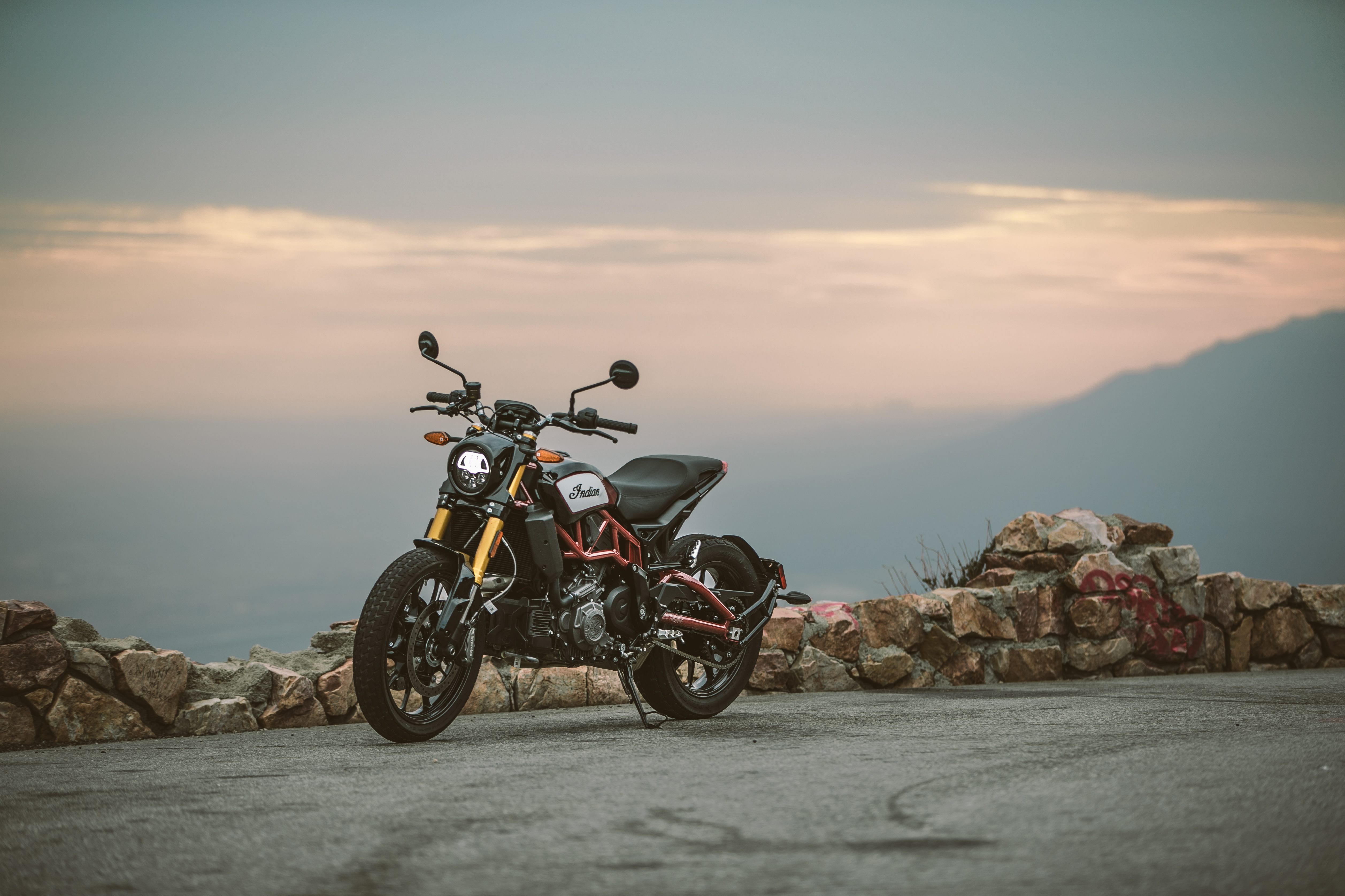 Indian FTR 1200 S Review 