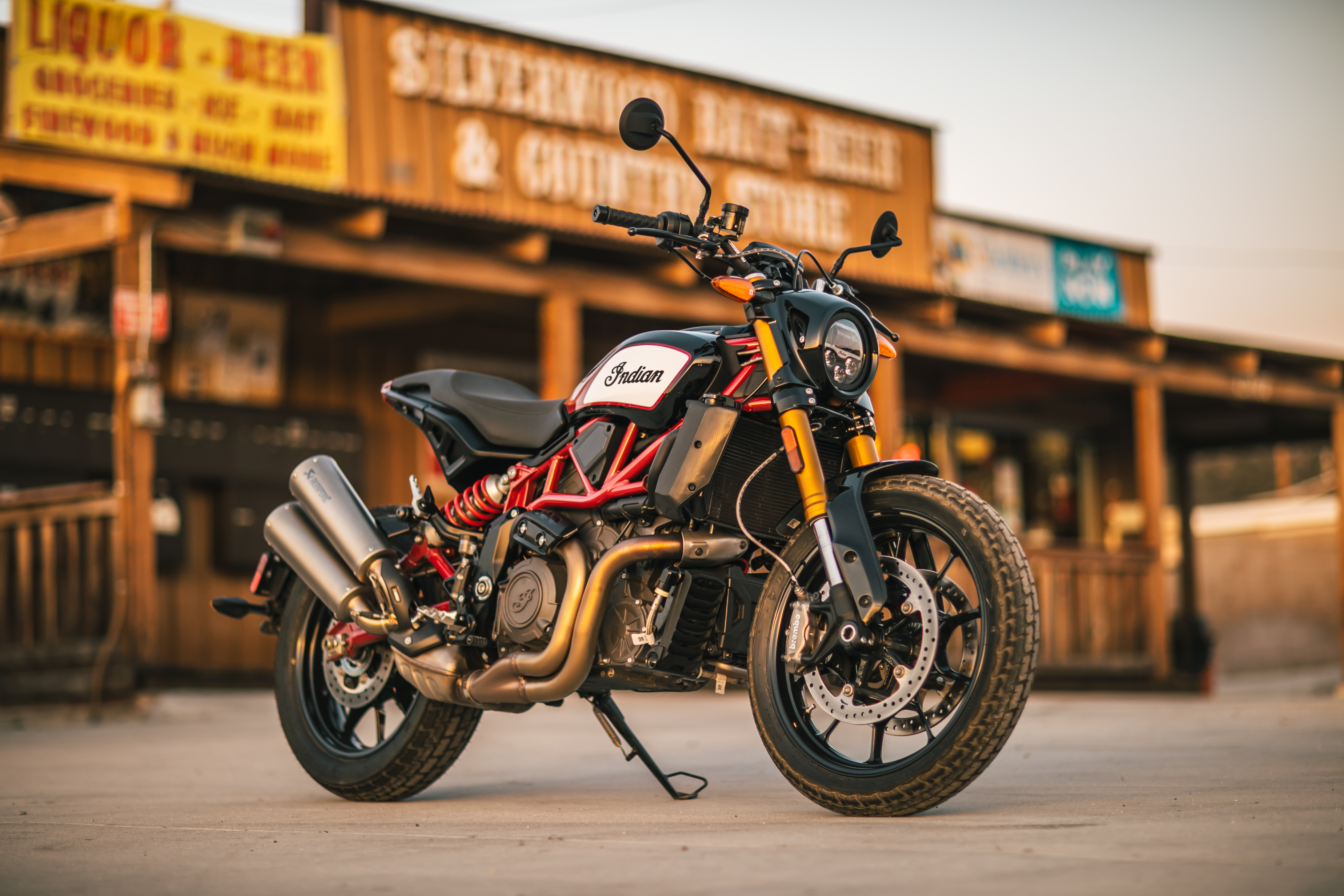 Indian FTR 1200 S Review 