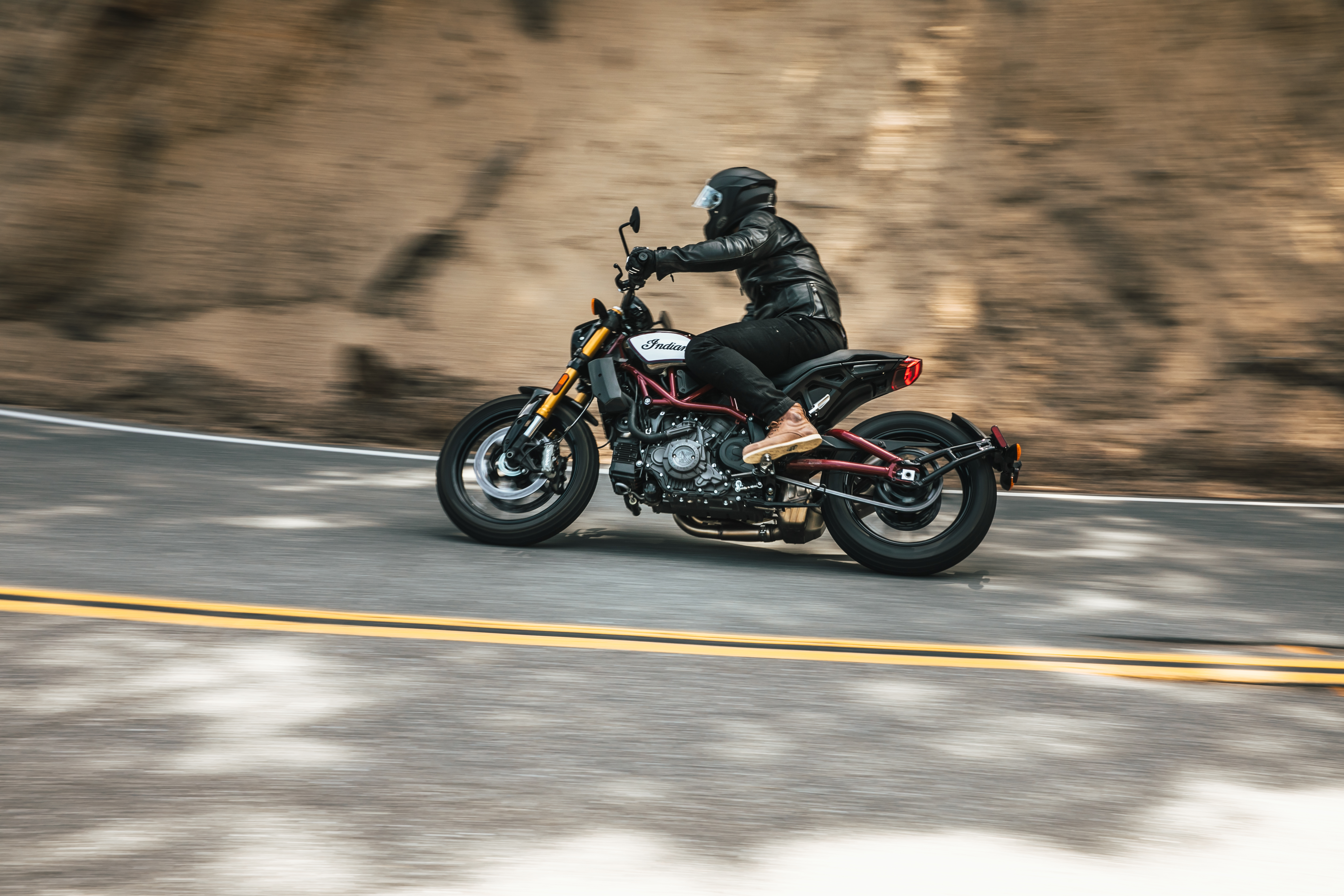 Indian FTR 1200 S Motorcycle Review 