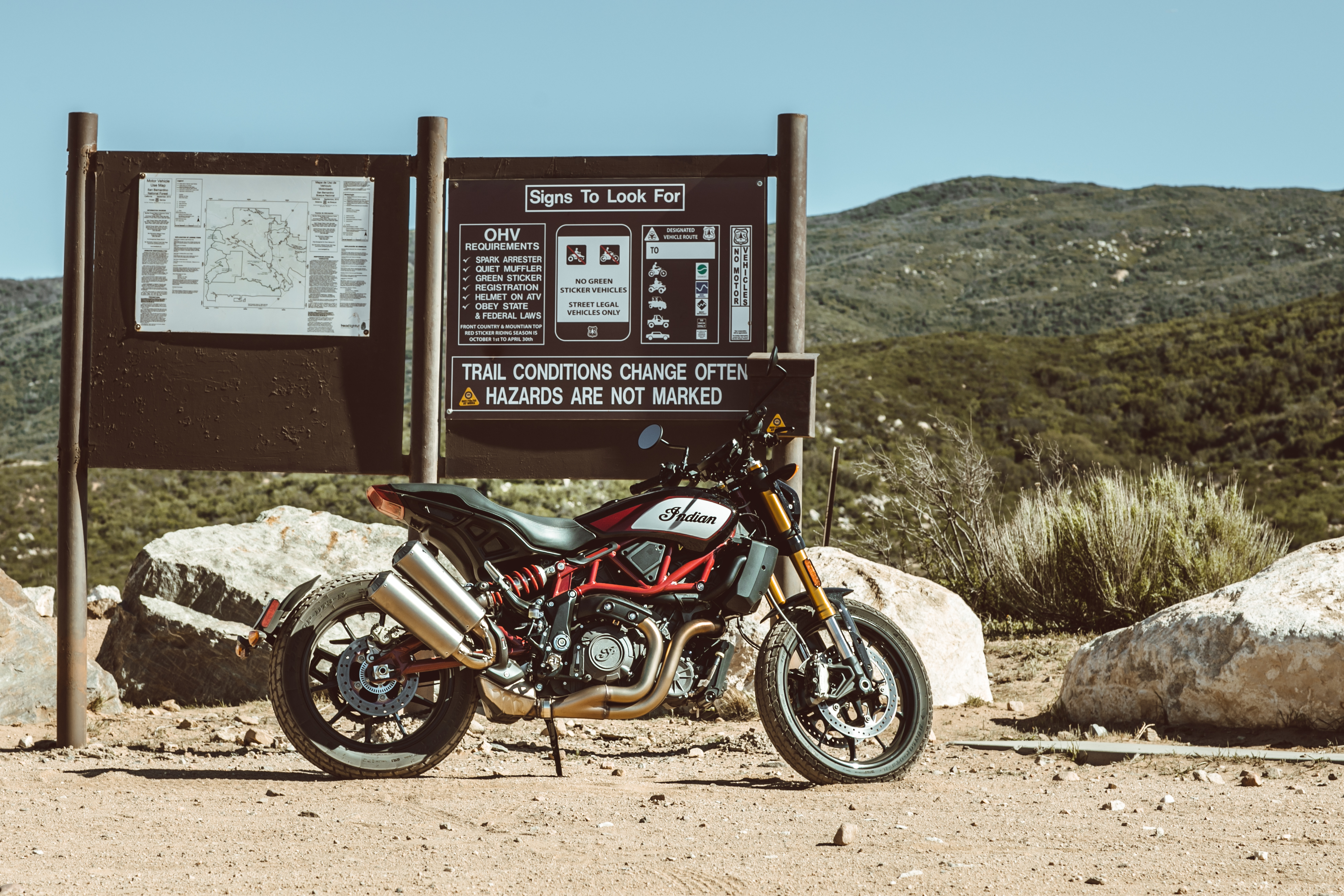 Indian FTR 1200 S Motorcycle Review 