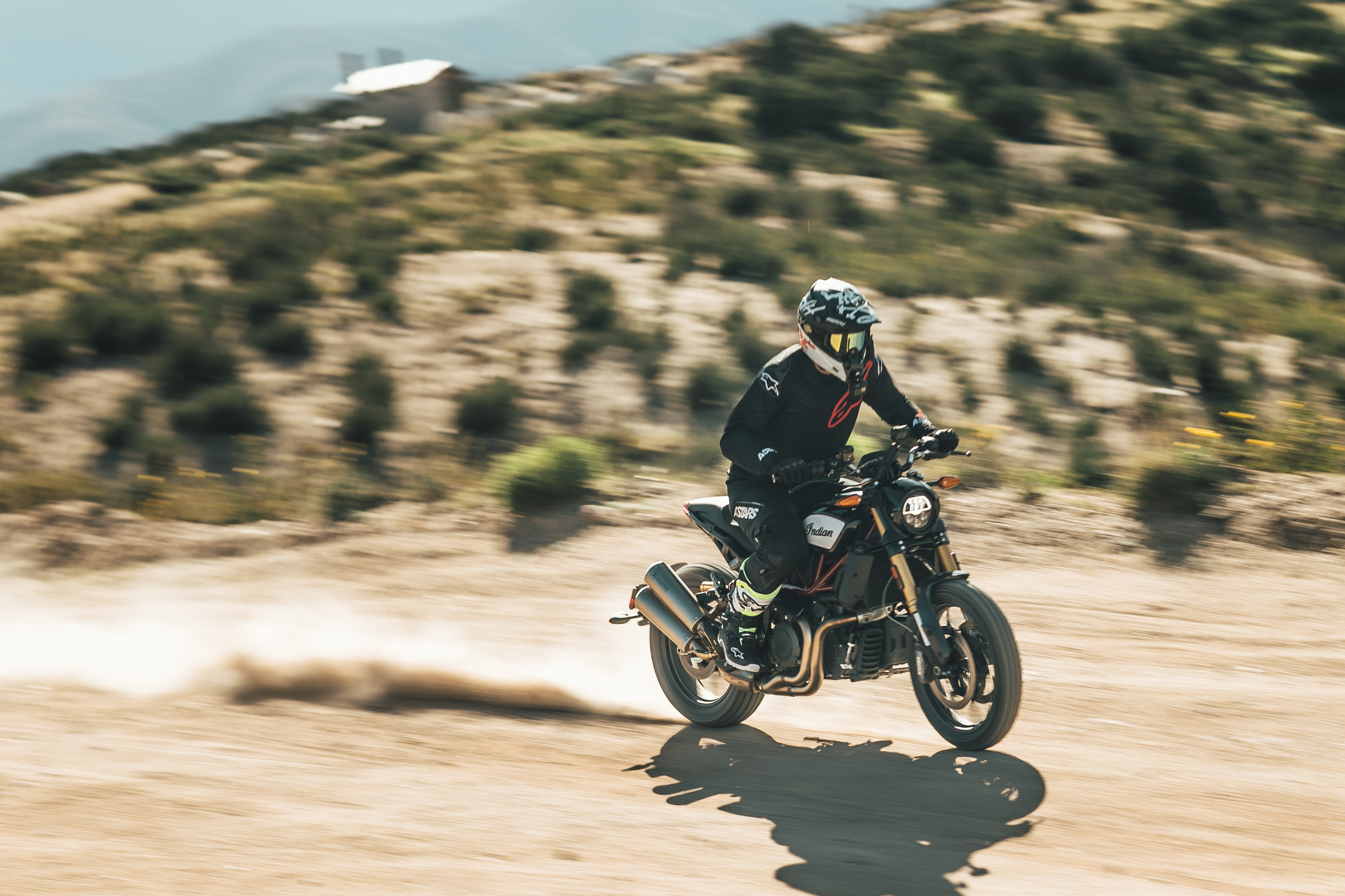 Indian FTR 1200 S Motorcycle Review 