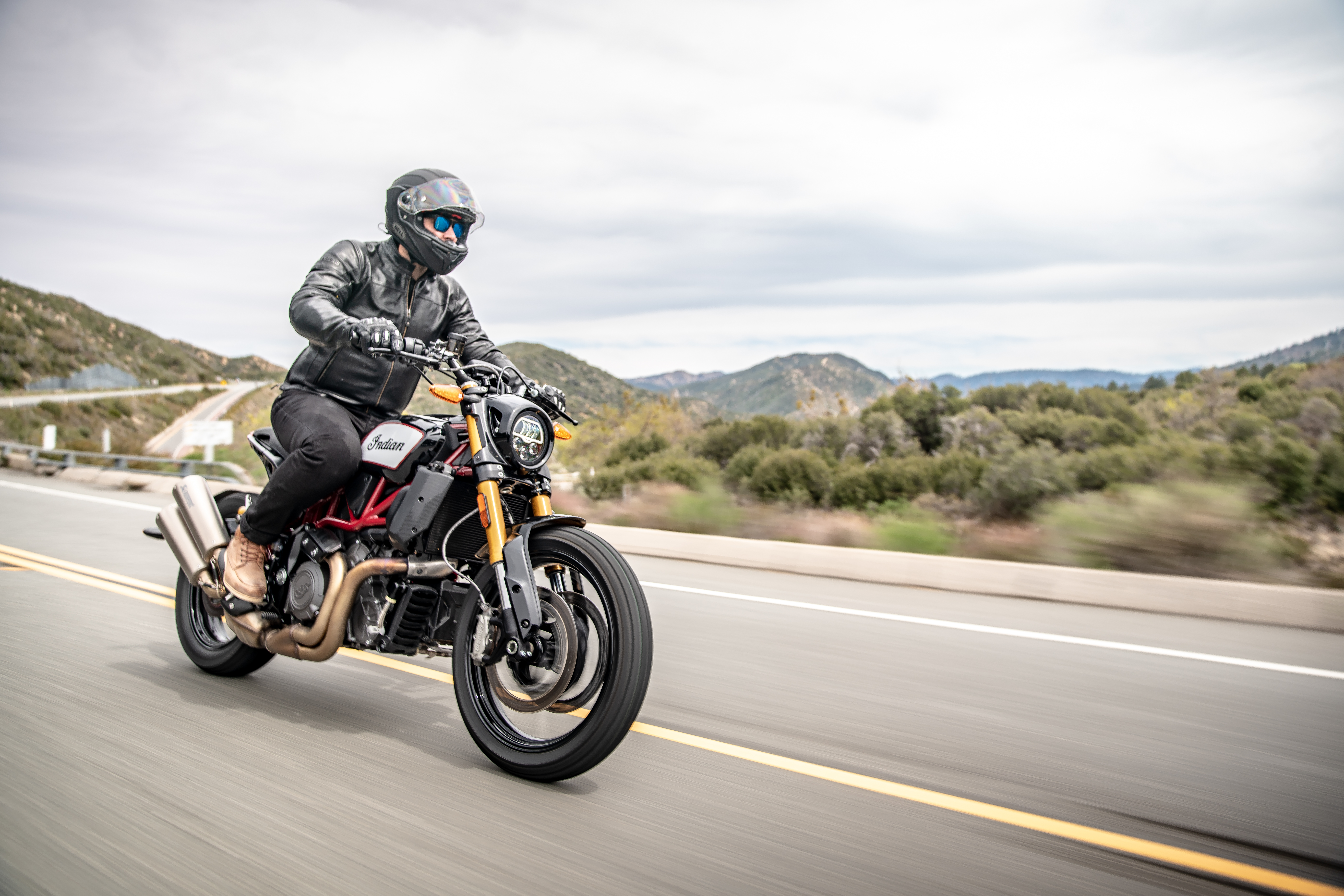 Indian FTR 1200 S Motorcycle Review 