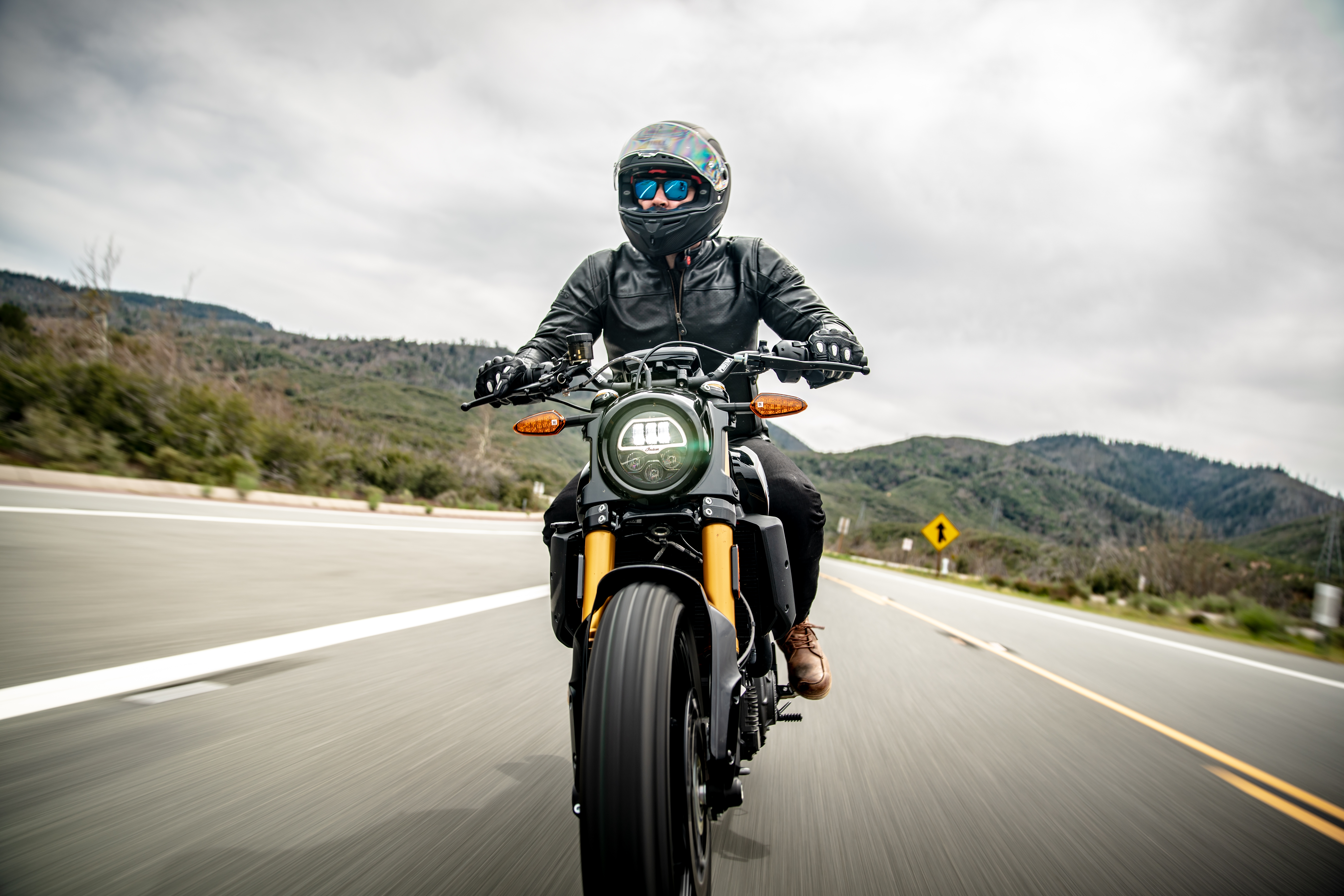 Indian FTR 1200 S Review