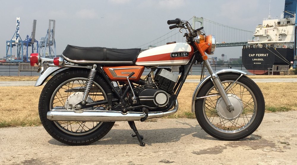 1970 Yamaha R5
