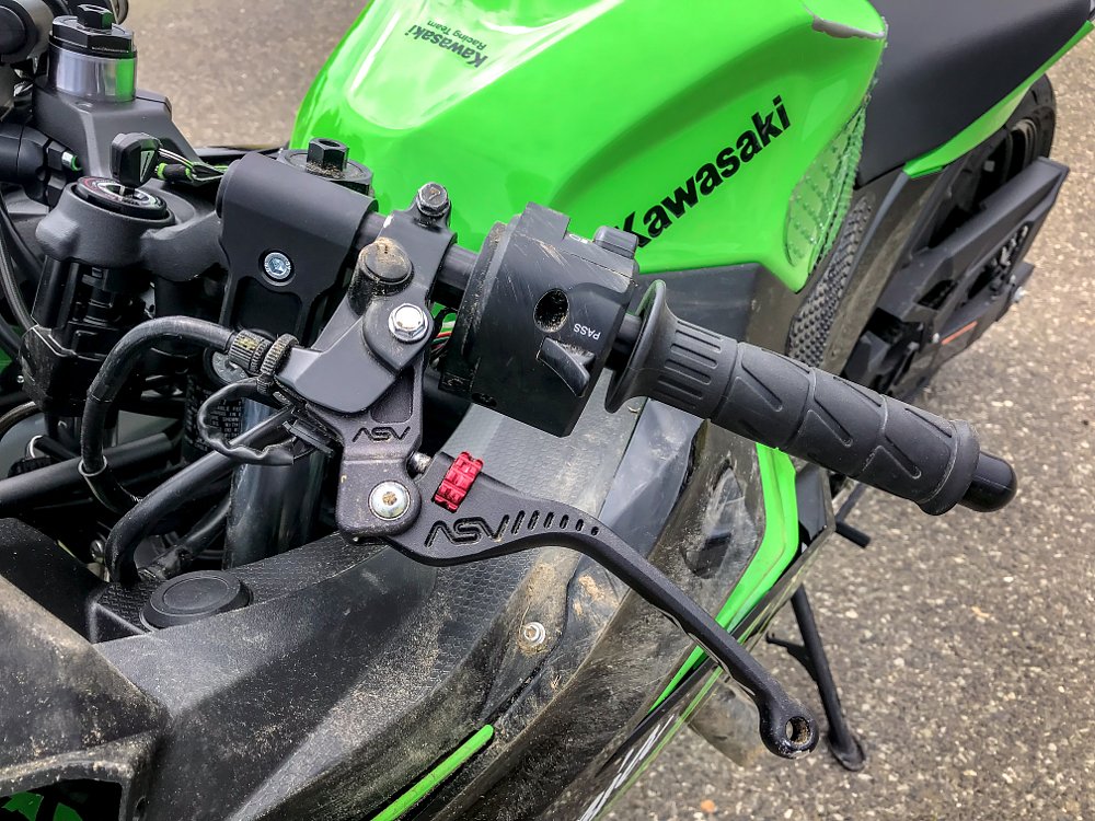 Ninja 400 Revisited on the Track