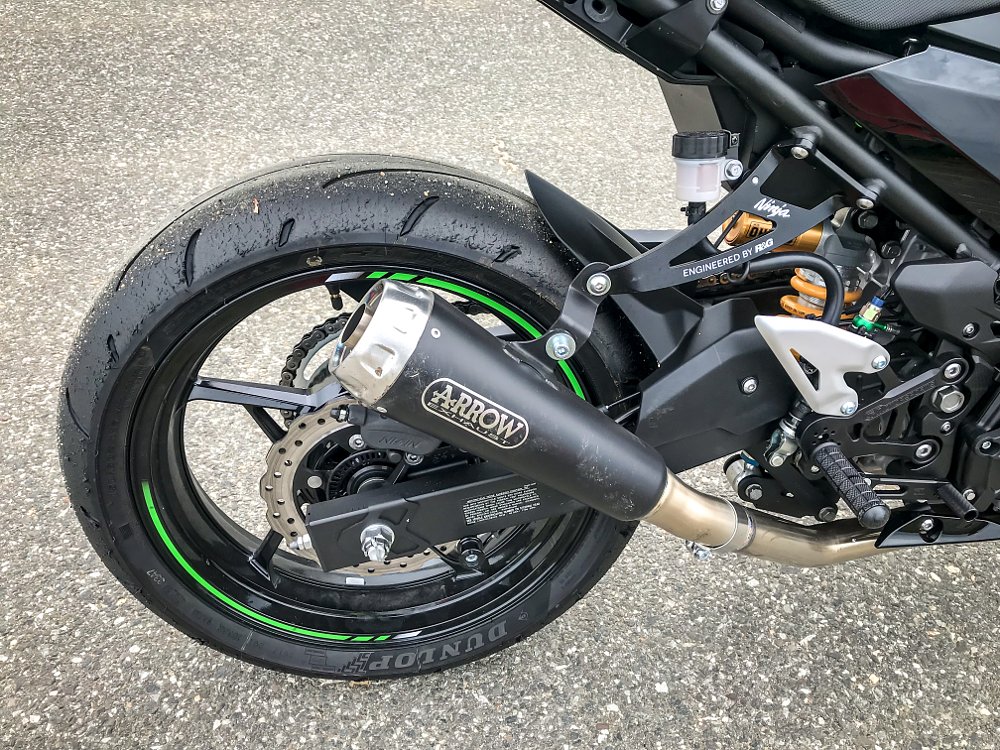 Kawasaki Ninja 400 Revisited on the Track