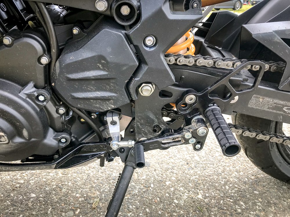 Kawasaki Ninja 400 Rearsets