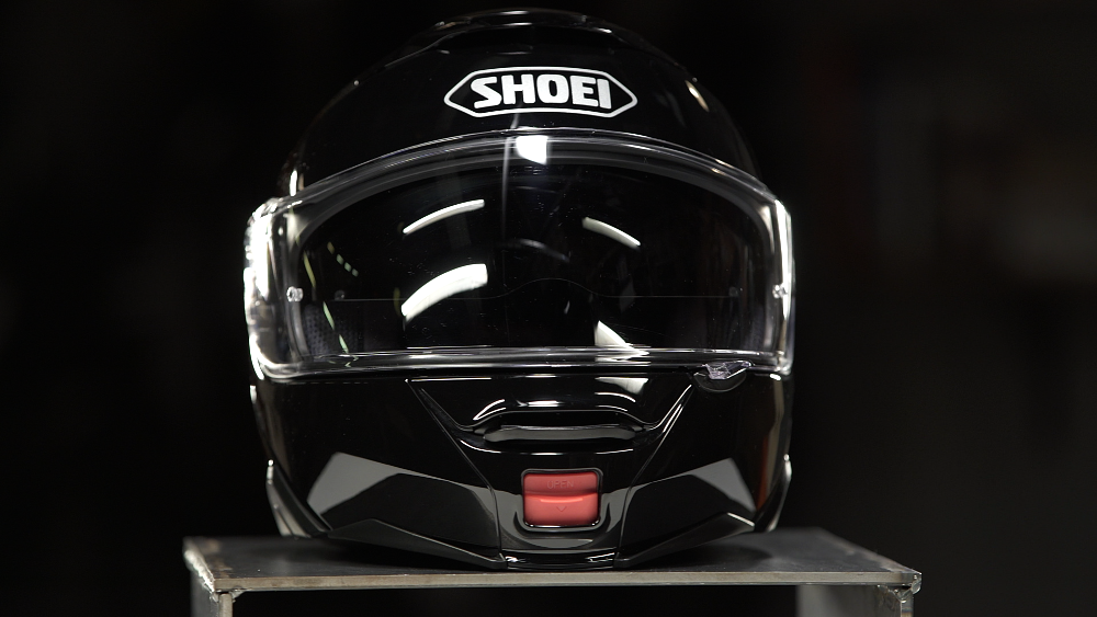 Modular motorcycle helmet