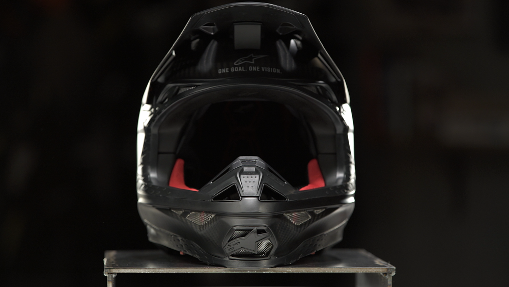 dirt or off-road helmet