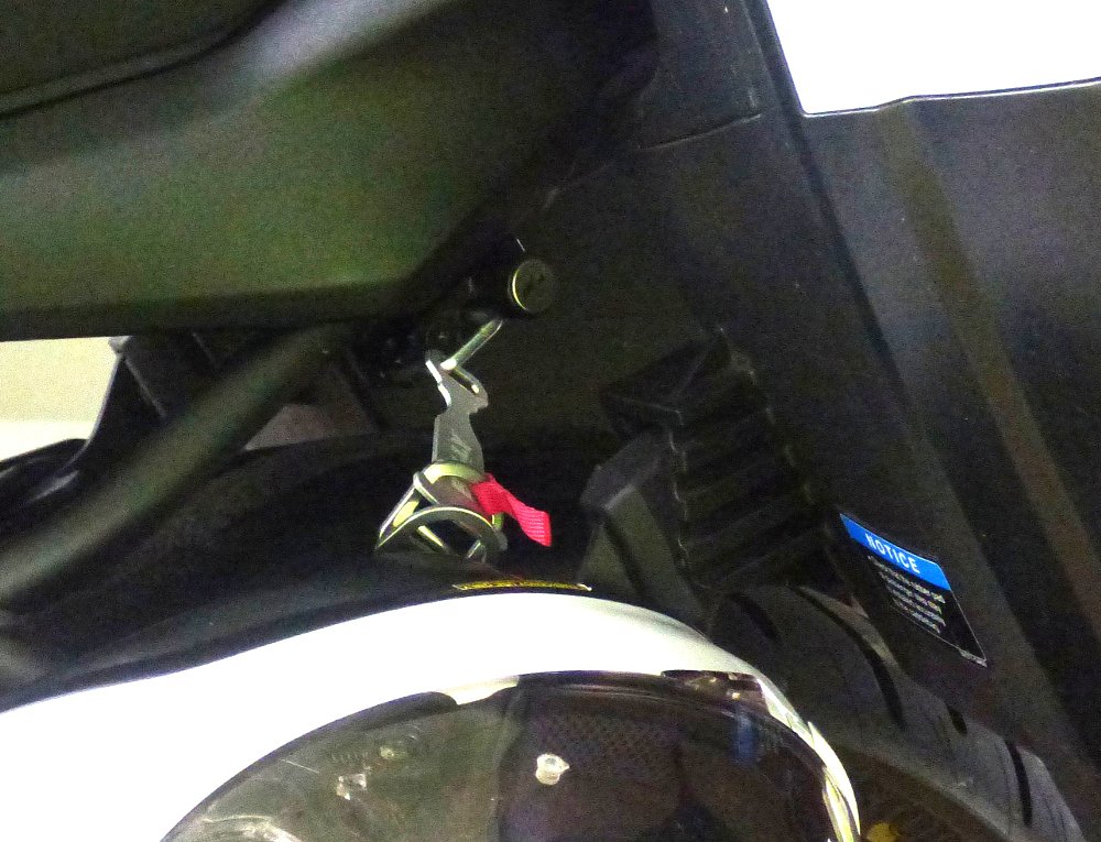 helmet lock